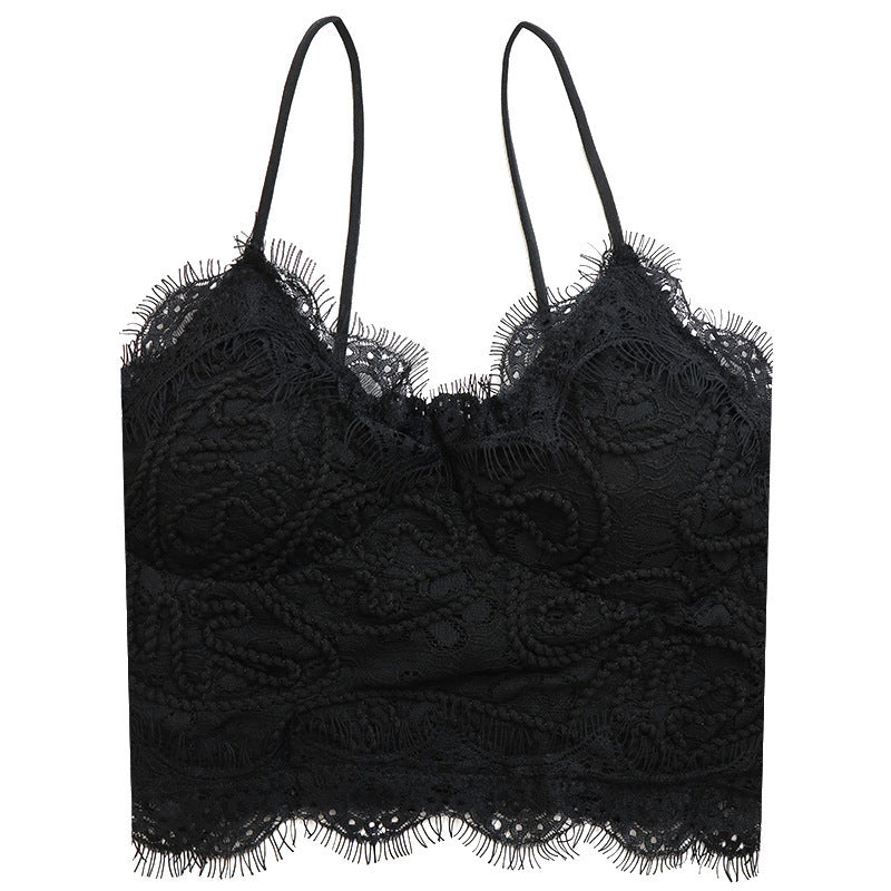 Lace Camisole Wraps The Chest And Wears Slim Slimming Underwear Limorista