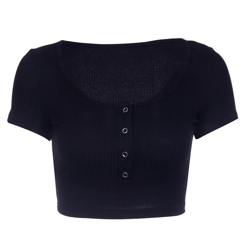 Limorista - button T-shirt