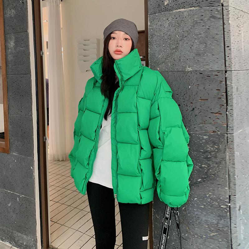 Warm Thickened Down Cotton-padded Jacket For Men And Women Limorista