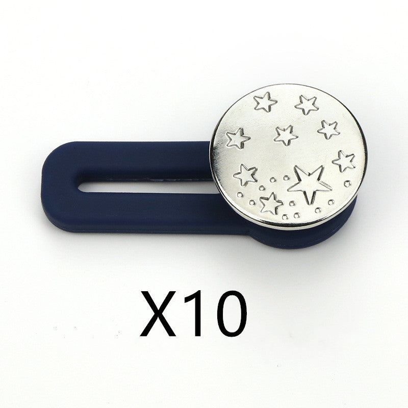 No Sew Jeans With Adjustable Expansion Waist Button Limorista