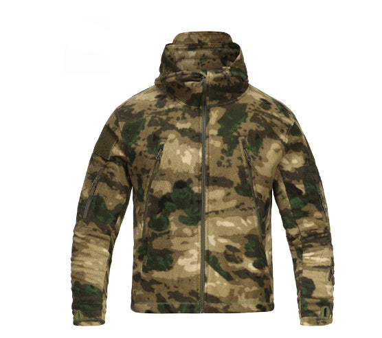 Men Military Winter Thermal Fleece Tactical Jacket Limorista