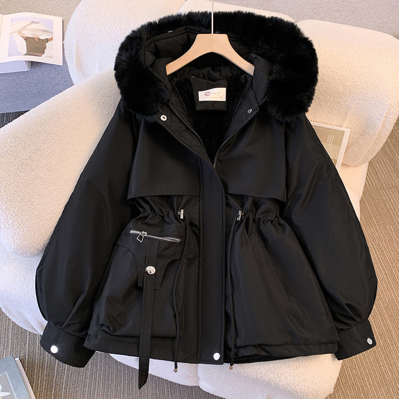 Plus Size Korean Coat Warm Limorista
