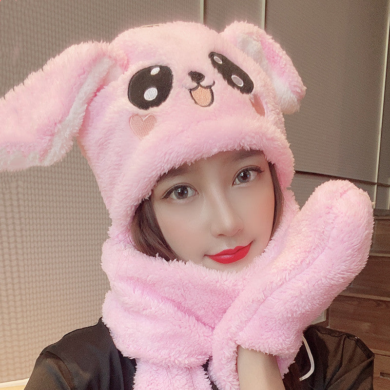 Bear ears scarf hat Limorista