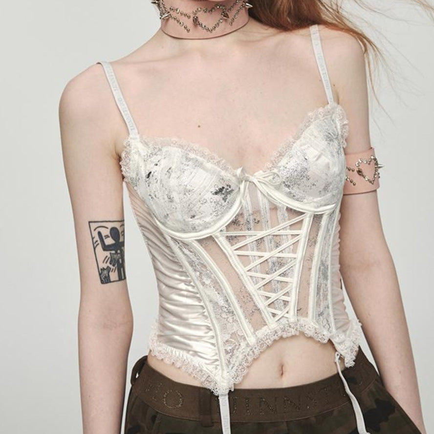 Vest Camisole Tube Top Outer Wear Tight Limorista
