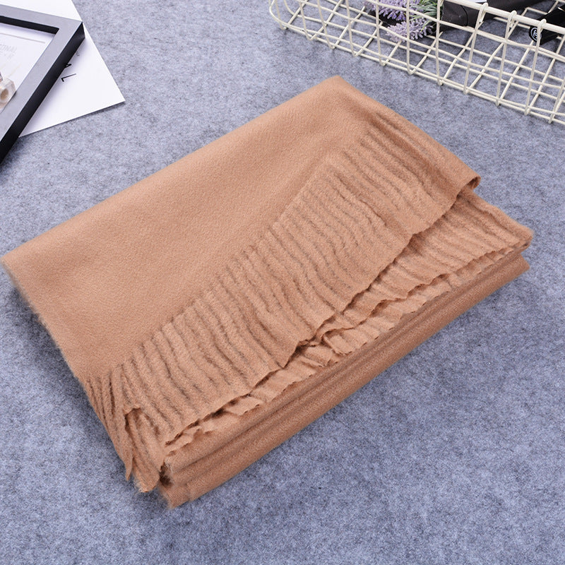 Dual-use cashmere SKY scarf Limorista