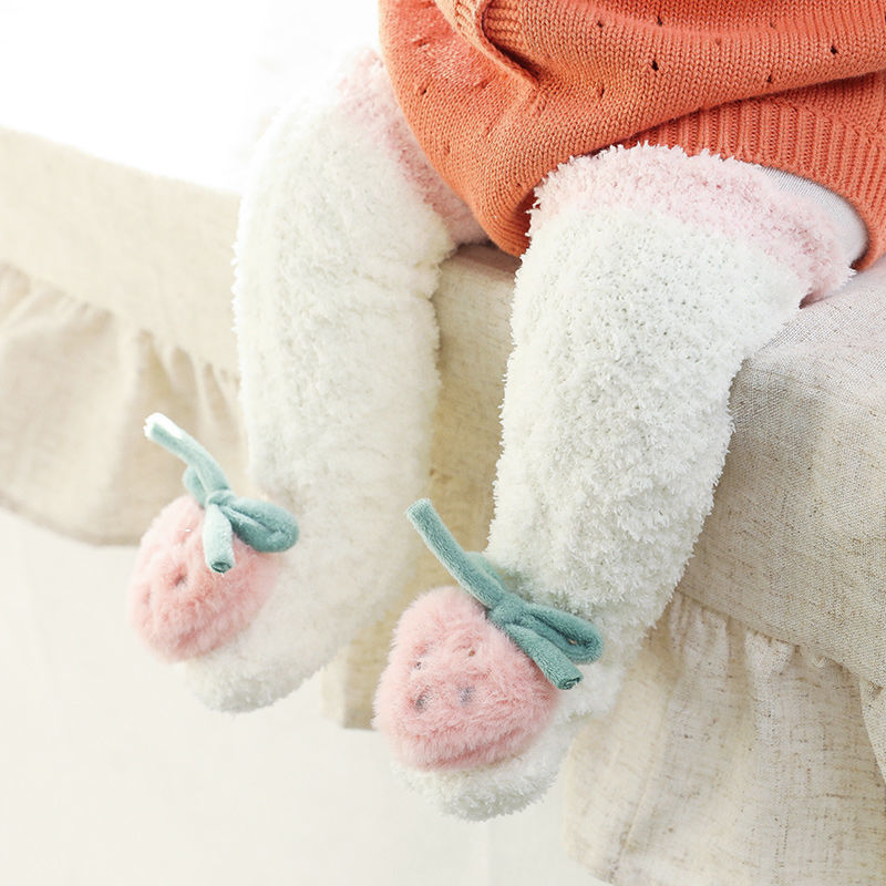 Baby Socks Autumn And Winter Stockings Thickened Limorista