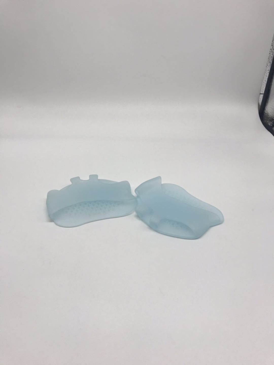 Silicone Forefoot Pads Forefoot Half Yard Insoles Pads Invisible High Heel Shoes Slip Resistant Pads Pain Relief Foot Care Tools Limorista