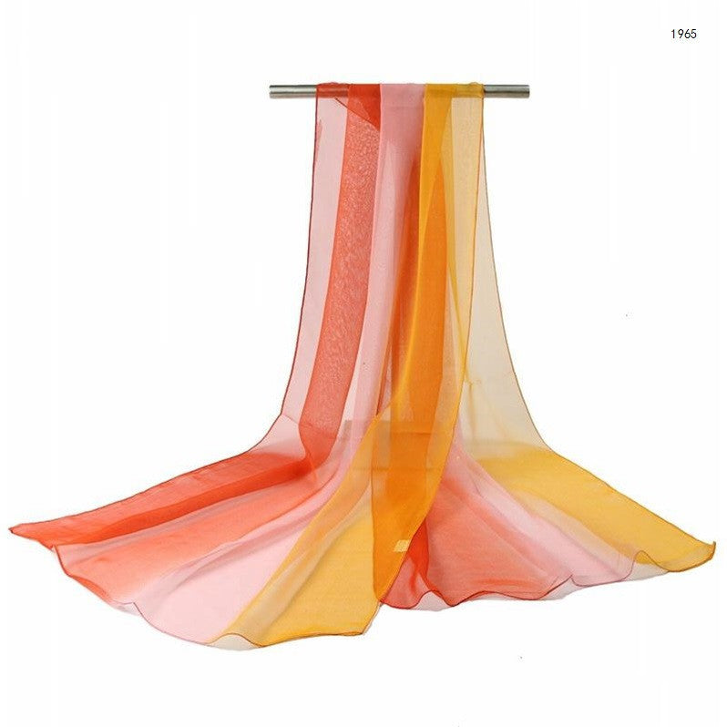 Gradient silk shawl Limorista