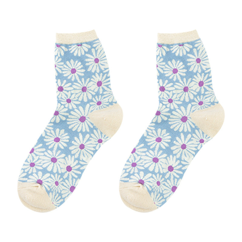 Winter Creative Small Daisy Flower Women&