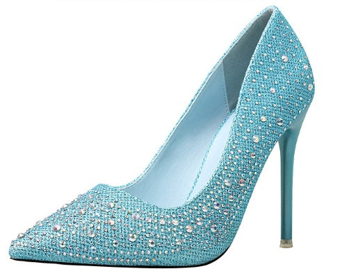 Sweet and delicate elegant stiletto heels Limorista