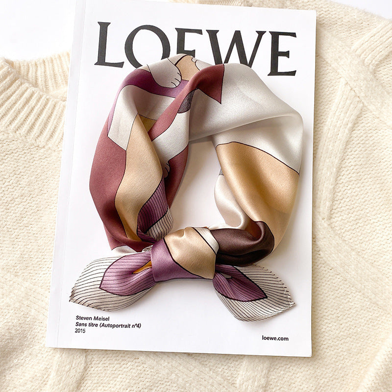 Fashion Lady Sunflower Vintage Scarf Limorista