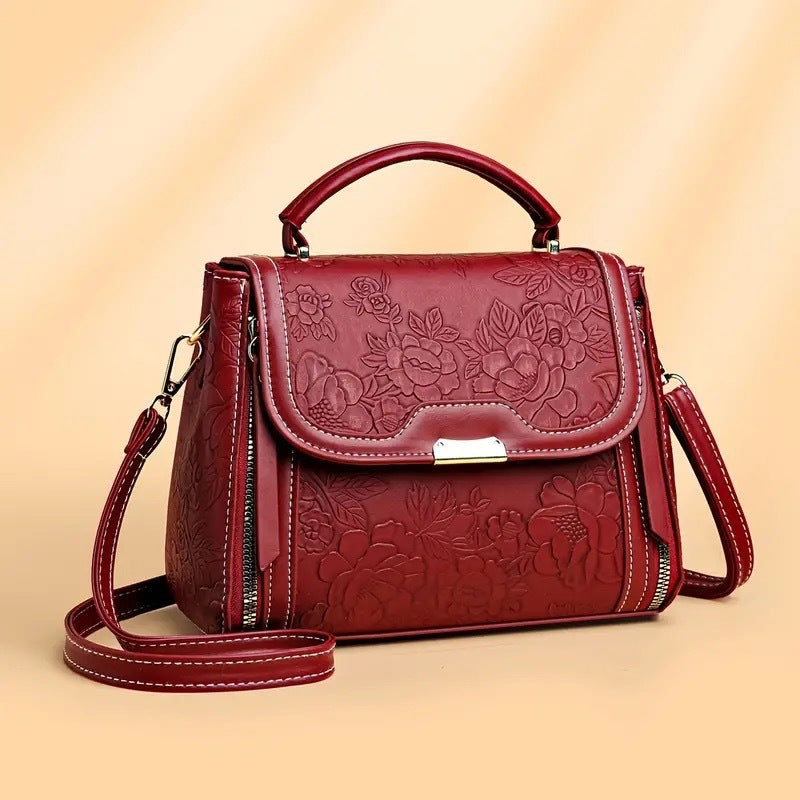 Versatile Simple Shoulder Messenger Bag Limorista