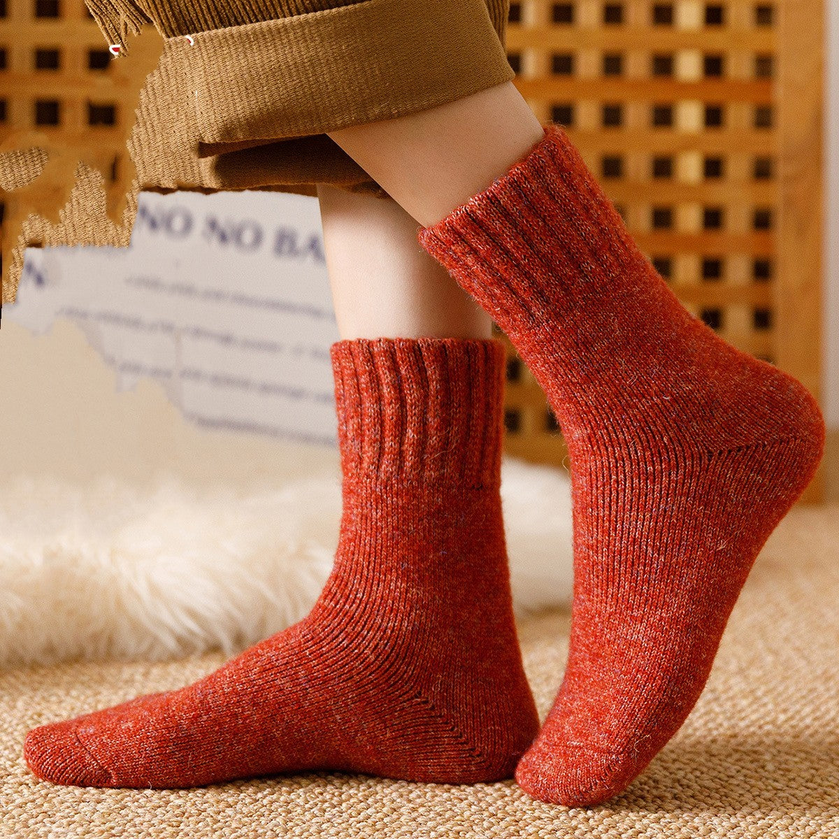 Wool Socks Women&
