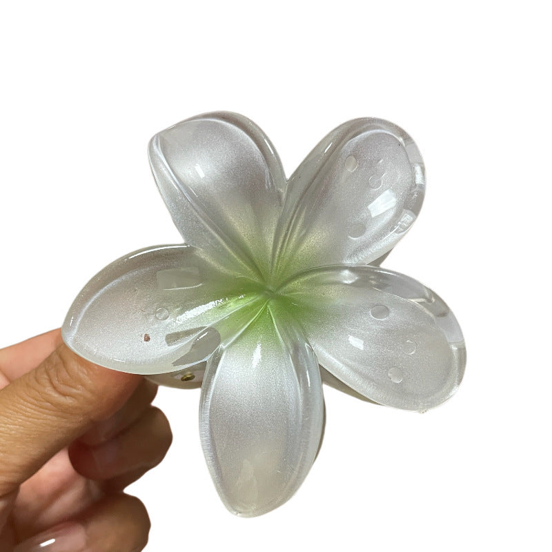Flower Barrettes Women&