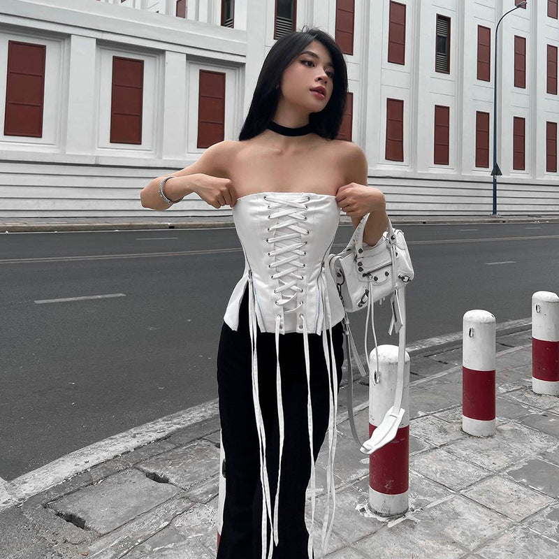 Limorista - Fashion Hottie Sexy Strapless Vest