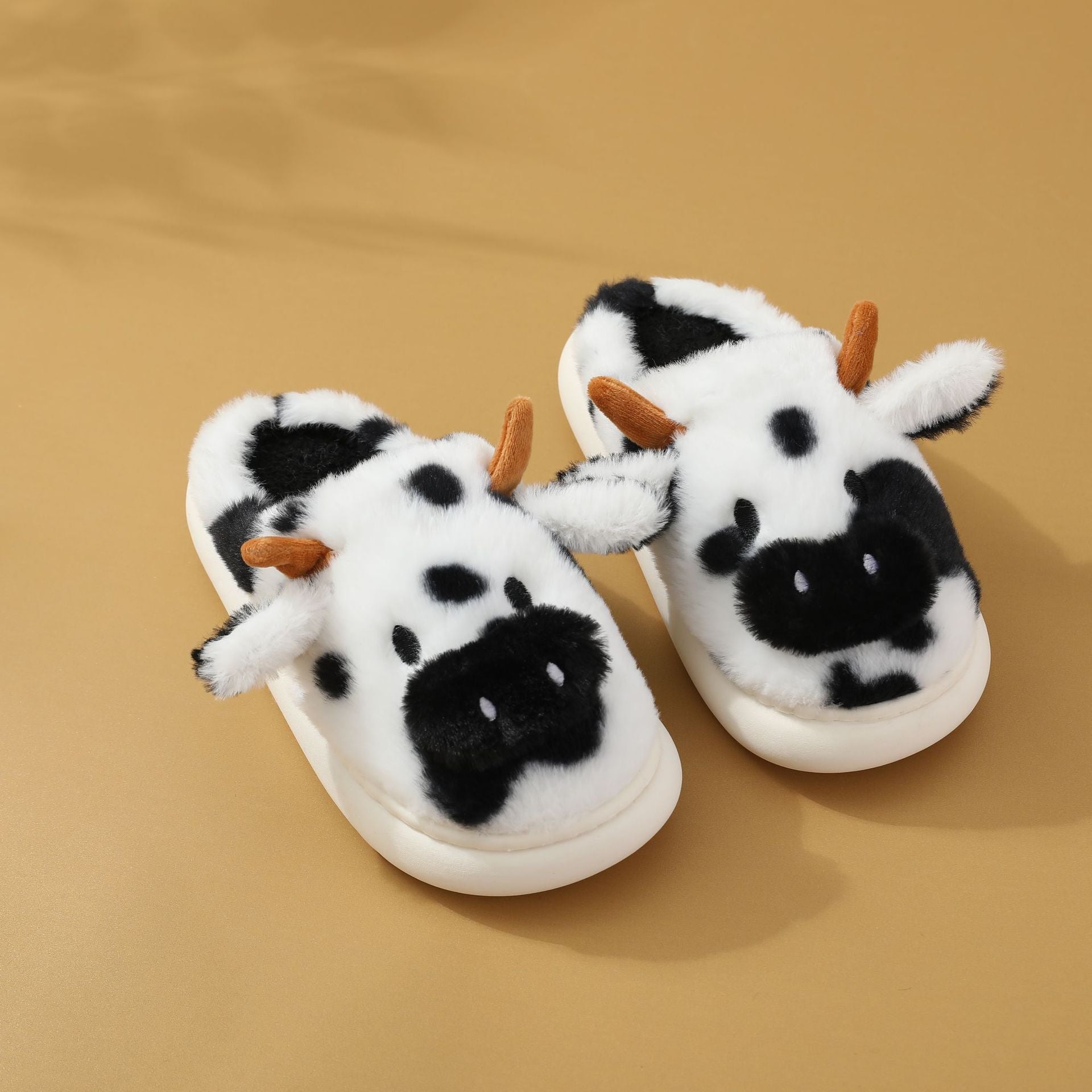 Thickened Non-slip Couple Outdoor Home Fur Cotton Slippers Limorista