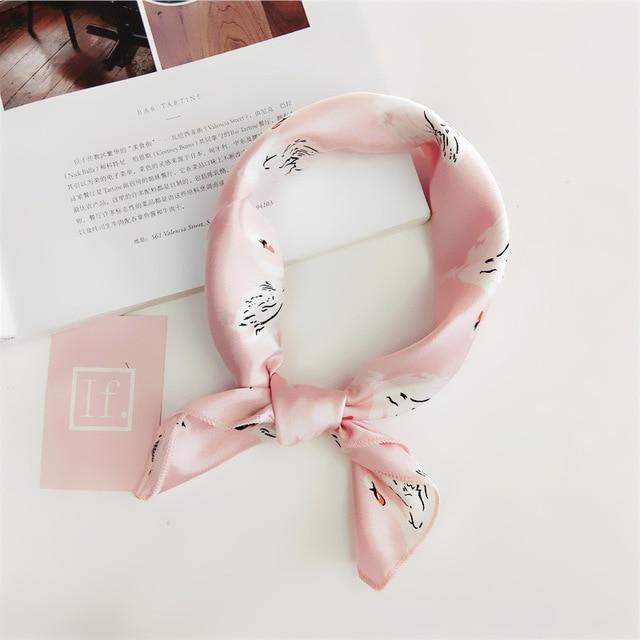 Printed scarf scarf Limorista