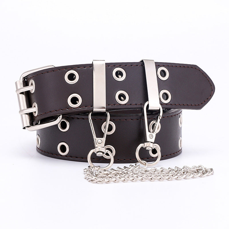Double Breasted Waistband For Girls Limorista