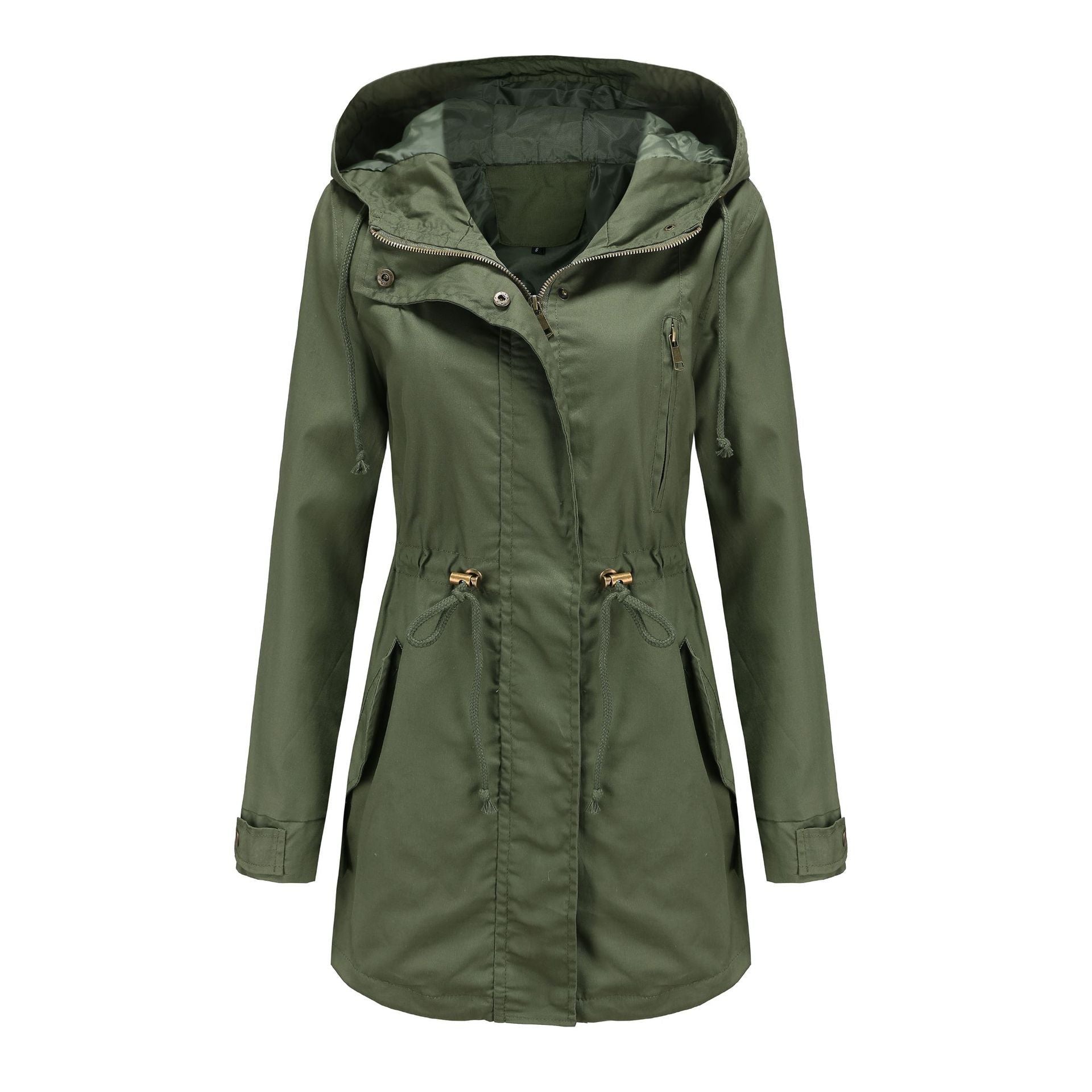 New Cotton Anorak Women&