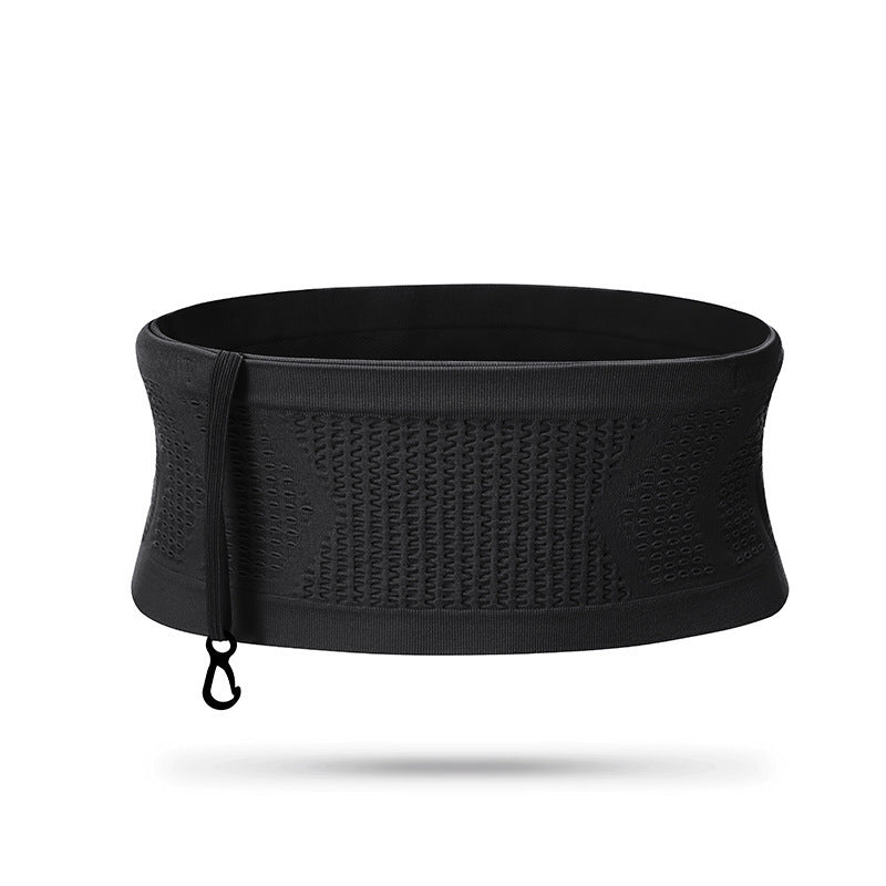 High-stretch Large Capacity Sports Multifunctional Security Breathable Corset Portable Gym Loose Elastic Waist Pack Invisible Fitness Limorista