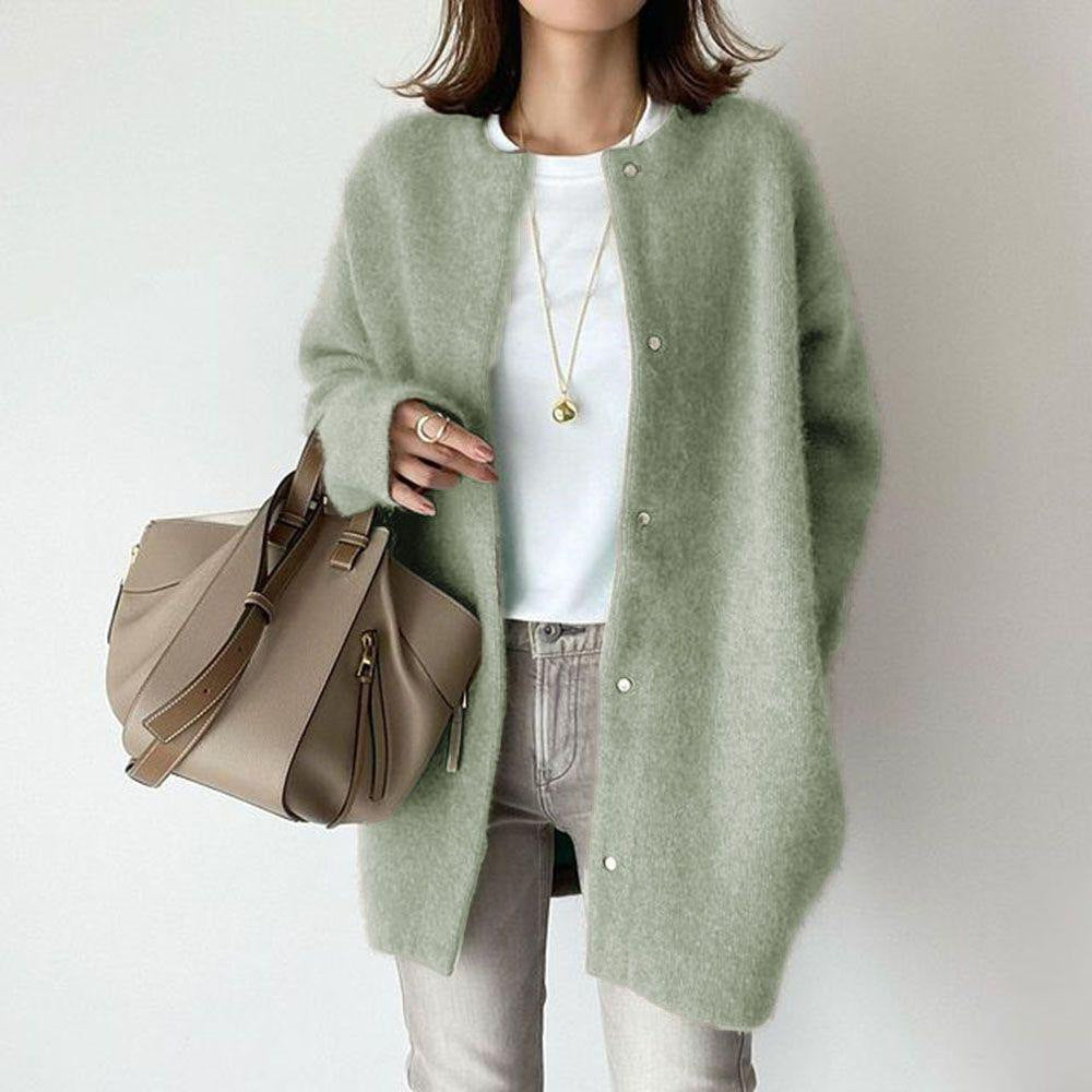 Knitted Jacket Slimming Sense Of Design Niche Loose Limorista