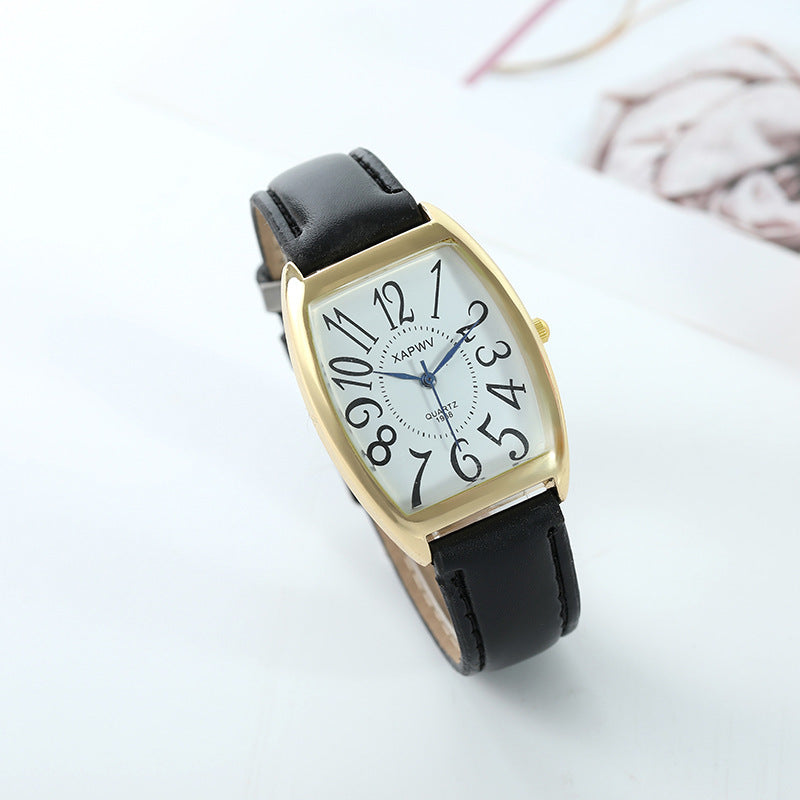 Square Belt Watch Business Style Couple Watch Limorista