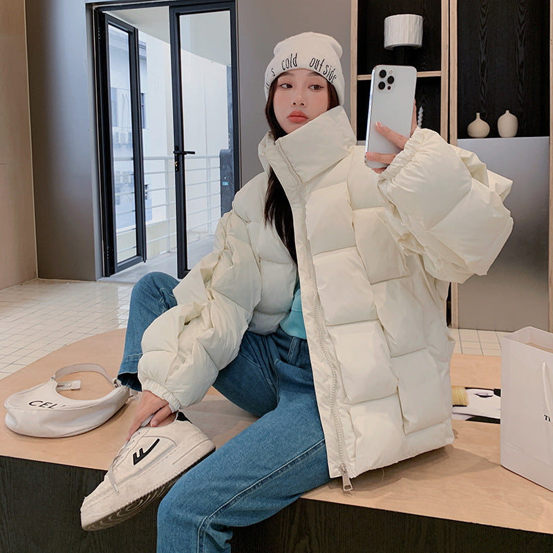 Warm Thickened Down Cotton-padded Jacket For Men And Women Limorista