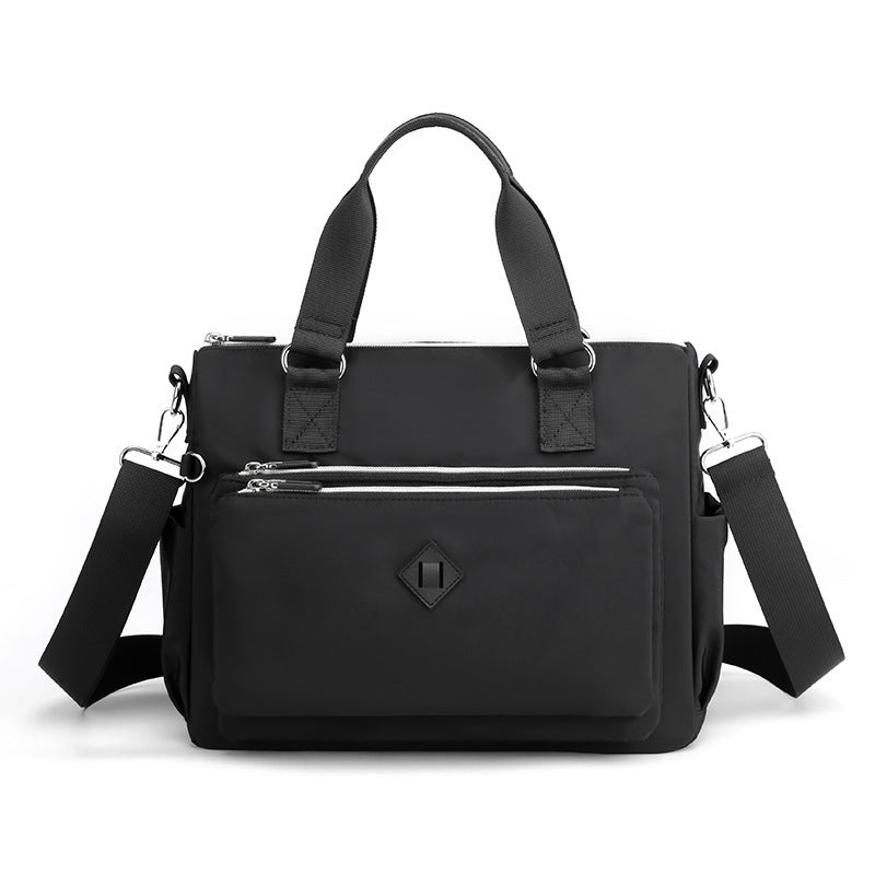 Fashion Trendy One-shoulder Bag Multi-layer Waterproof Nylon Women Limorista