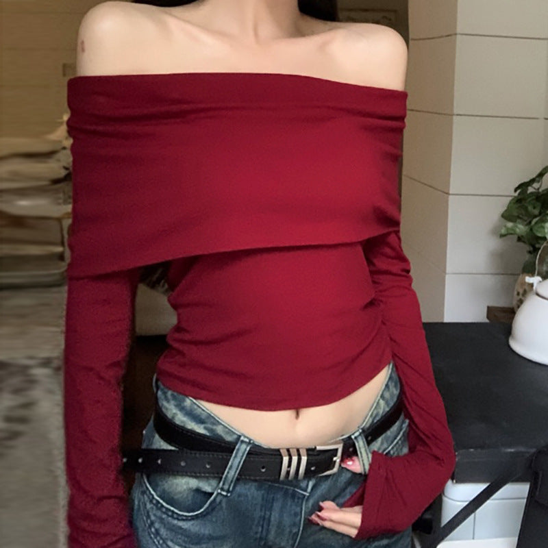 Fashion Tight Bottoming Shirt T-shirt For Women Limorista
