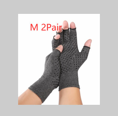 Breathable Health Care Half Finger Gloves Limorista