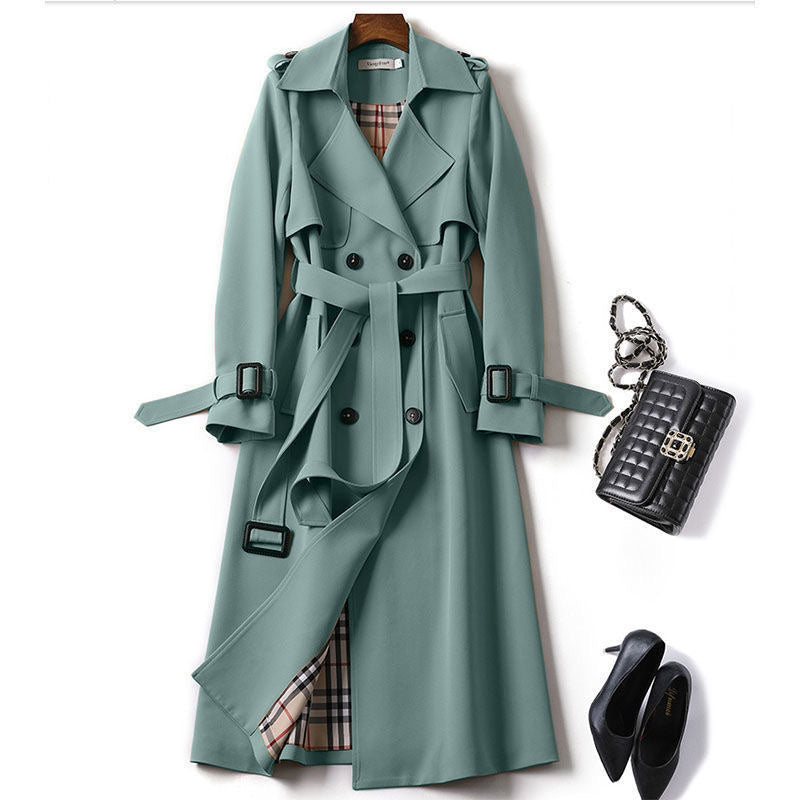 British style over the knee coat Limorista