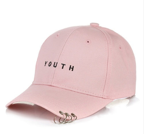 Unisexe Lettre Imprimé Solide Caps Hommes Femmes Anneau Hip Hop Casquette de baseball Coton Snapback Chapeau Limorista