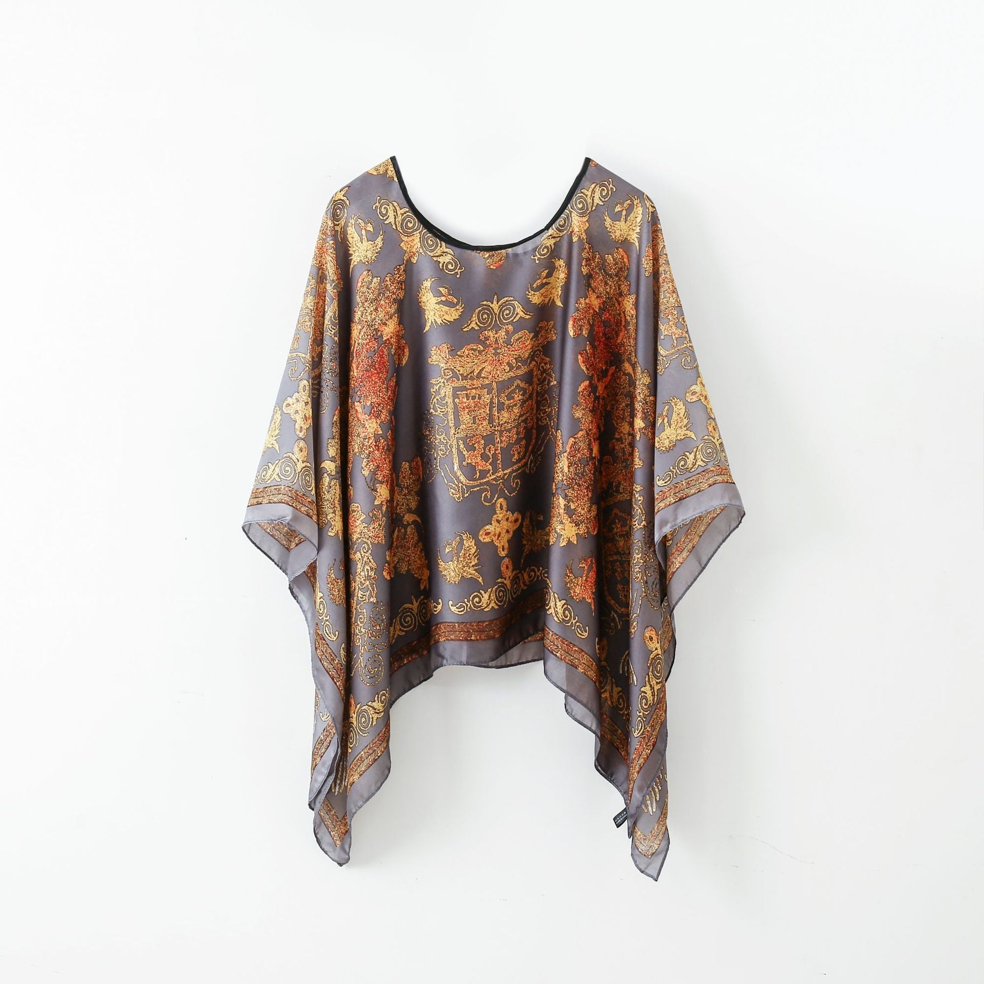 Pullover Shawl Outerwear Cover-up Multifunctional Scarf Limorista