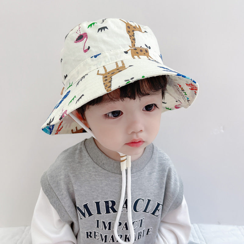 Sunshade Sun Cute Boy And Girl Pot Hat Limorista