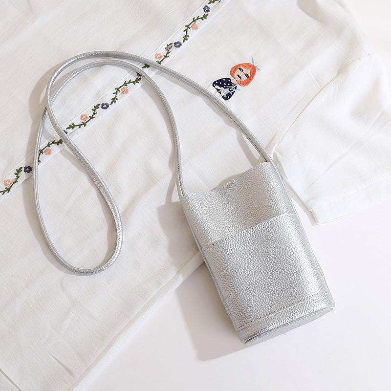 High-grade Soft Leather Mobile Phone Bag Female Crossbody Limorista