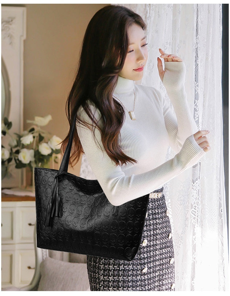 Fashion Large Capacity One-shoulder Tote Women&
