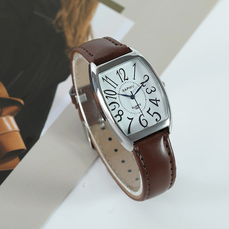 Square Belt Watch Business Style Couple Watch Limorista