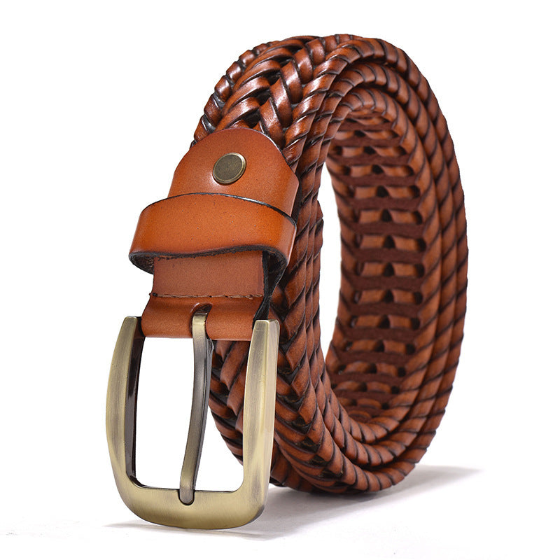 Hand Woven Belt Men&
