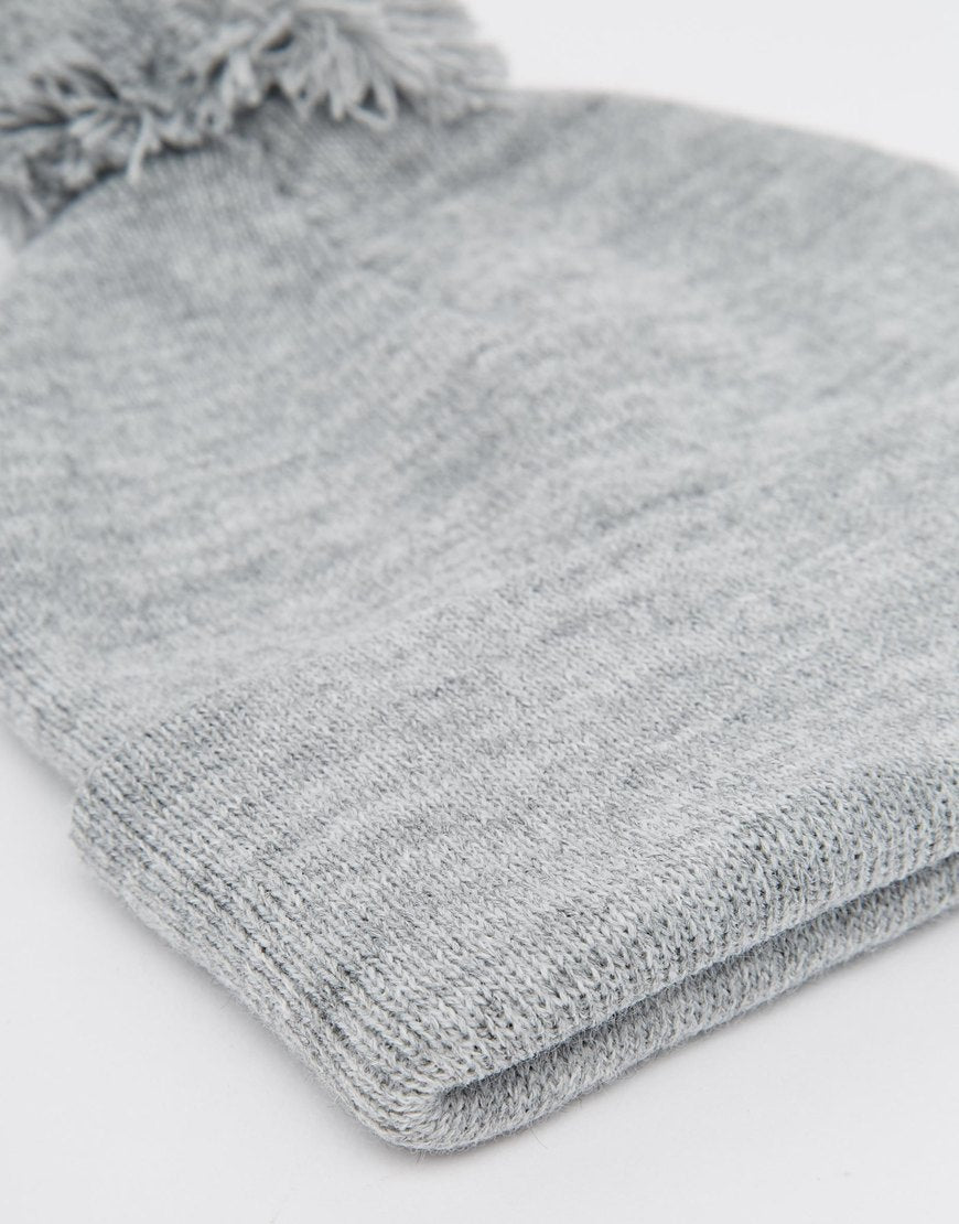 Trendy Wool Ball Knitted Hat Women Autumn And Winter Outdoor Limorista