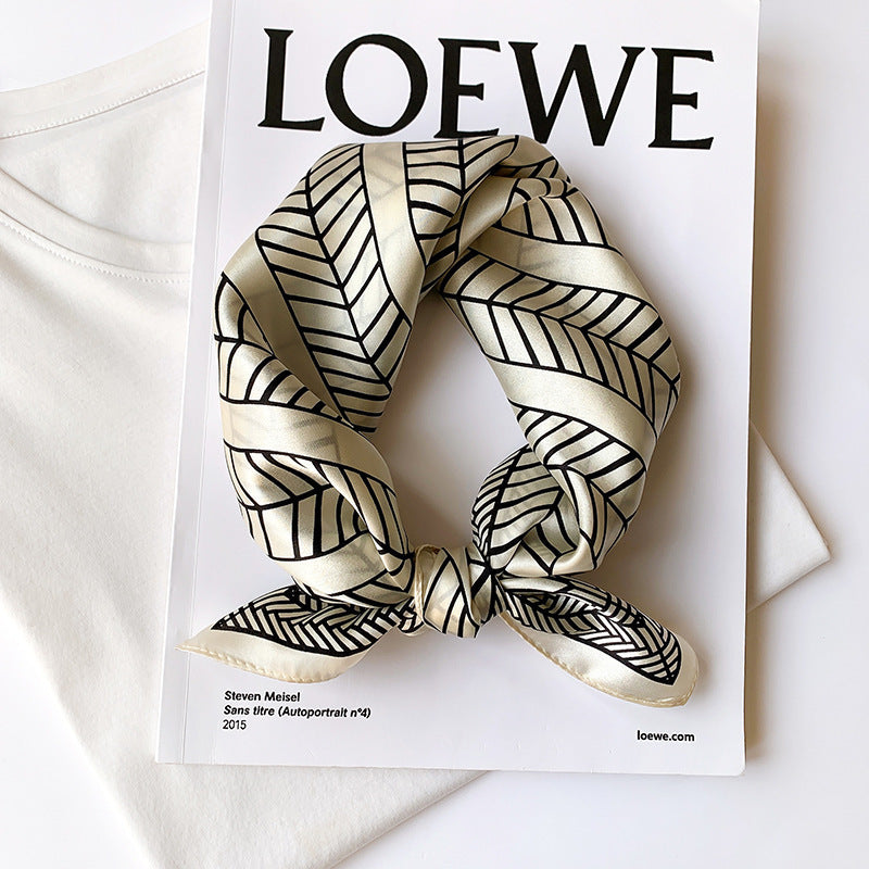 Fashion Lady Sunflower Vintage Scarf Limorista