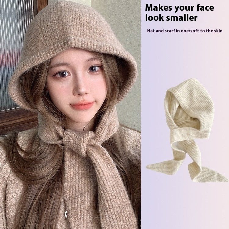 Winter Knitting Warm Wool Hat Limorista