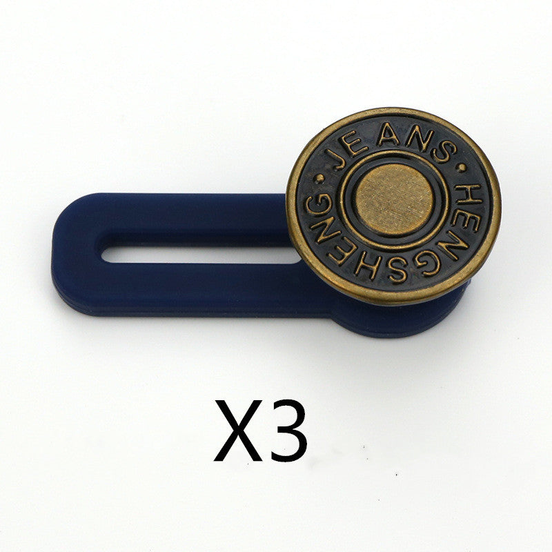 No Sew Jeans With Adjustable Expansion Waist Button Limorista