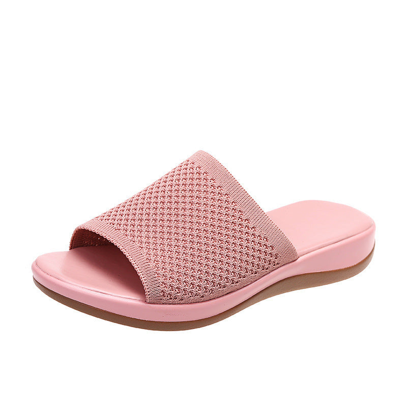 Women Shoes Summer Flat Sandals Casual Indoor Outdoor Slipper For Beach Shoes Limorista
