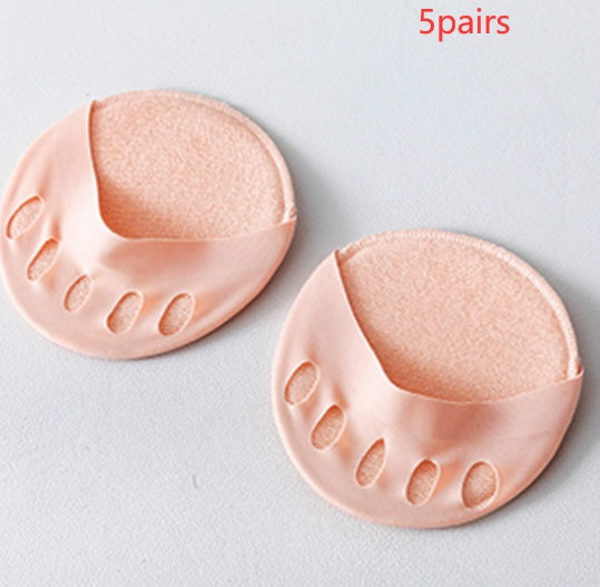 Five Finger Socks Female Ice Silk Boat Socks Comfortable Invisible Ice Boat Socks Limorista