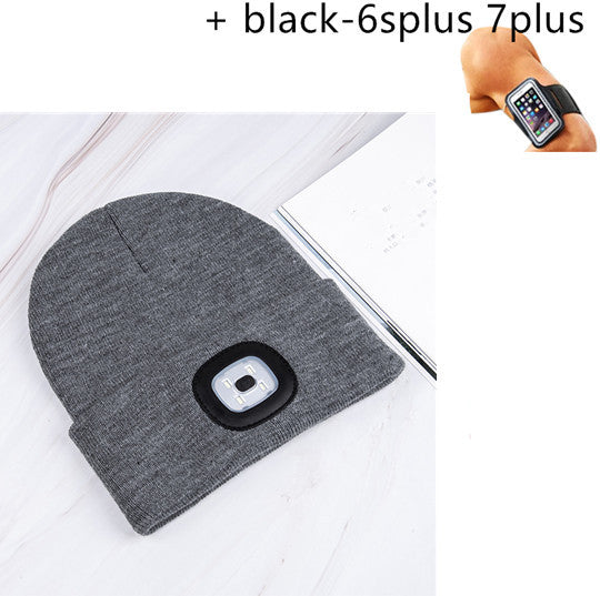 LED luminous knitted hat Limorista