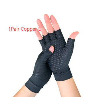 Breathable Health Care Half Finger Gloves Limorista