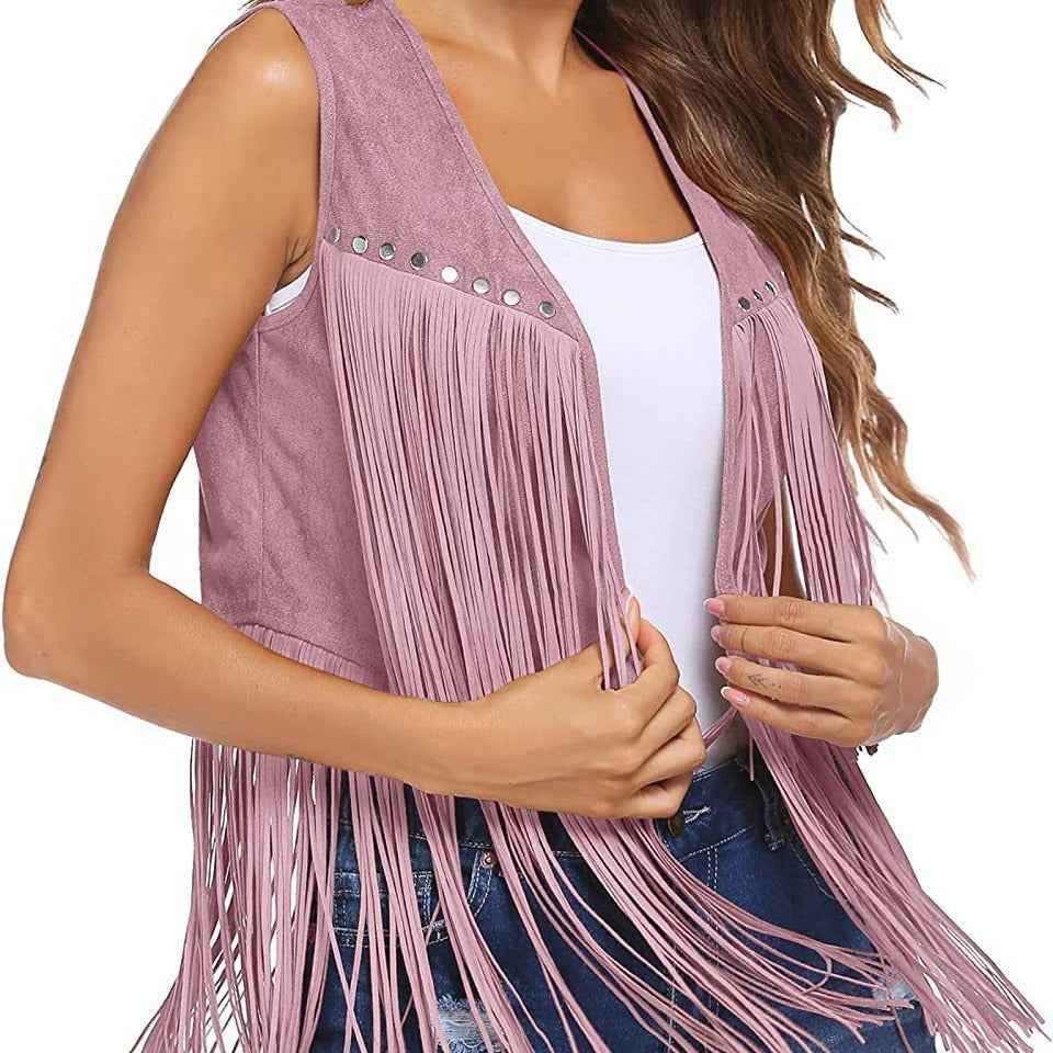 Limorista - Tassel Coat Women&