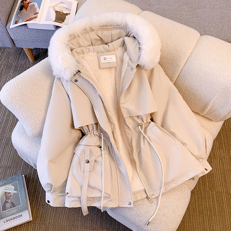 Plus Size Korean Coat Warm Limorista