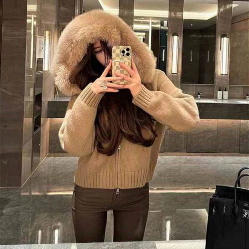 Temperament Small Size Knitwear Top Limorista