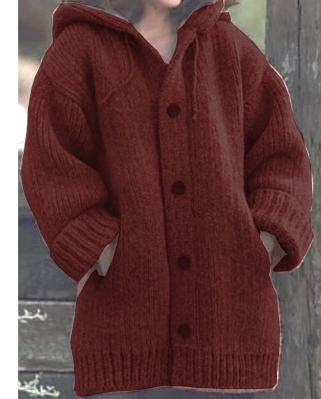 Limorista - Warm sweater coat